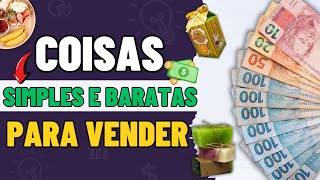 Como GANHAR DINHEIRO vendendo coisas simples 13 IDEIAS [upl. by Fawcette]