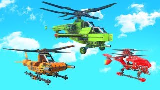 BUILD A HELICOPTER CHALLENGE Trailmakers [upl. by Nade]