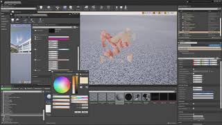 Volumetric Shader Using RayMarching  Custom Perlin Worley Noise [upl. by Artep]