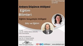 Göç ve Eğitim Doç Dr Aslıhan Selcen Bingöl [upl. by Leese]