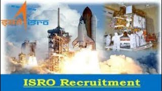 Advt No URSC  012020U R RAO SATELLITE CENTREINDIAN SPACE RESEARCH ORGANISATION ISRO [upl. by Dag343]