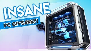 INSANE WATERCOOLED GAMING PC BUILD amp GIVEAWAY GTX 1080Ti amp i7 8086K Dual Loop  4K BEAST [upl. by Snah]