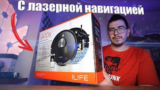 Роботпылесос ILIFE A10S [upl. by Rox602]