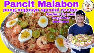 how to cook pancit malabon l pancit malabon special recipe noblerskitchen [upl. by Wooster]