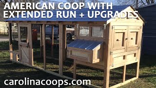 American Coop with Upgrades — Greenville SC [upl. by Htebaile40]