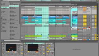 Resampling In Ableton Live 9 Tutorial  Creating Transitions [upl. by Sitof]