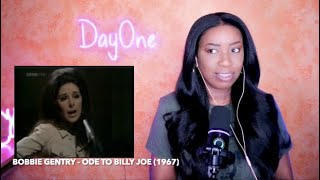 Bobbie Gentry  Ode To Billy Joe 1967 DayOne Reacts [upl. by Mahala]