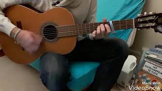 Vitaa Slimane Je te le donne tuto guitare youtube [upl. by Ashjian]