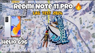 Redmi Note 11 Pro PUBG Mobile Helio G96 Lag Test 2024  BGMI New Update 35 Livik Gameplay [upl. by Tyson398]