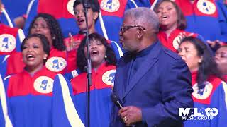 The Mississippi Mass Choir Feat Rev Milton Biggham  Is Your All On The Altar [upl. by Alyled]