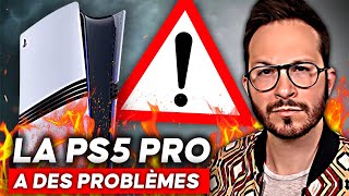 La PS5 PRO a des PROBLÈMES ⚠️ [upl. by Butterfield]