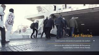 Promo Intershipping Ferrys EspañaMarruecos [upl. by Atiuqiram]