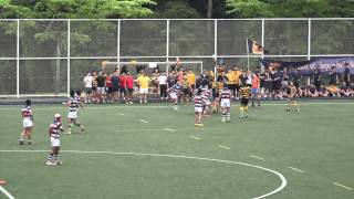 20150423 Rugby B Div Finals [upl. by Sapowith]