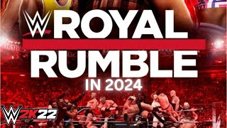 Royal Rumble 30Man Epic Match [upl. by Noraj]