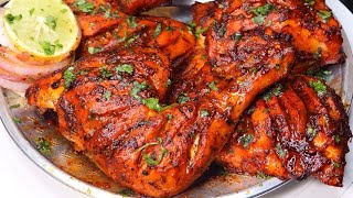 Tandoori Chicken Recipe in OTG  OTG Chicken Tandoori  OTG Chicken Recipes [upl. by Antonetta778]