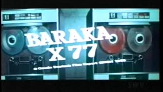 Baraka X 77 credits  Georges Garvarentz  Eurospy [upl. by Essam]