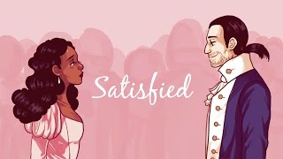 Hamilton  quotSatisfiedquot storyboardanimatic [upl. by Rosenstein40]