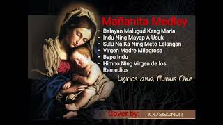 Dalit King Virgen Mañanita Medley  Tambuli Lyrics and Minus One [upl. by Voccola]