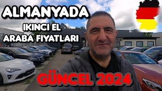 Almanyada ikinci el Araba fiyatları 2024 Güncel Bmw MercedesBenz Audi [upl. by Rosenwald]