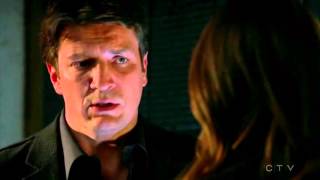 CASTLE  8X08 quotDeep down inside You like being brokenquot [upl. by Lashonda]