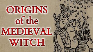 The Witch and Witchcraft in Popular Demonology  Foundational Depictions of Witches in Early Print [upl. by Ree380]