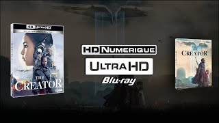 The Creator 2023  4K Ultra HD vs Bluray Comparison  ATMOS Preview 🎧 [upl. by Nalepka]