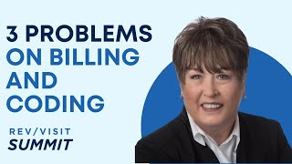 Session 3  Top 3 Problems in Billing and Coding with Mary Daulong of BCMS [upl. by Loferski]