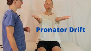 Pronator Drift [upl. by Tnarg]