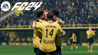 Fc 24  Borussia Dortmund vs Tottenham  Reus amp Son  Friendly full match 2425 [upl. by Amlez328]