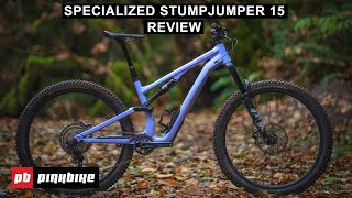 One Trail Bike To Rule Them All  Specialized Stumpjumper 15 Review  2025 Pinkbike Field Test [upl. by Ile]