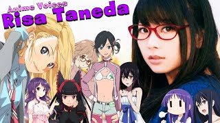 Anime Voices  Risa Taneda [upl. by Naugan]