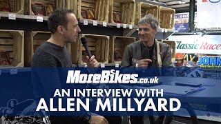 Interviewing Allen Millyard  Working with Henry Cole and Inspiration behind the Flying Millyard [upl. by Llewellyn]