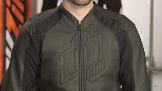 ICON Hypersport Jacket Review at RevZillacom [upl. by Sullivan446]