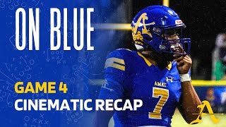 On Blue  2024 Amat Football Game 4 Cinematic Recap [upl. by Jarv]