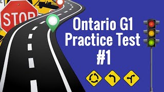 G1 Practice Test Online test 2023  G1 Test Simulator 2023 Free Ontario [upl. by Haeckel]