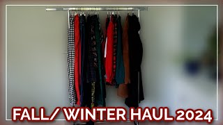 FALL WINTER FASHION HAUL 2024  New in my wardrobe Sézane vintage Joanie Clothing amp more [upl. by Gabriella702]