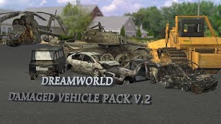 quotDAMAGED VEHICLE v2 PACK “ ELEMENT 3d by DREAMWORLD [upl. by Ailecnarf]