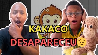 O KAKACO SUMIU  Será que vamos encontrálo [upl. by Lette953]