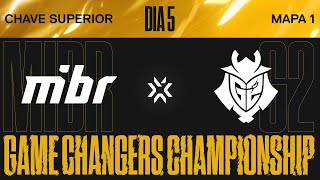 MIBR x G2 Gozen Mapa 1 Bind  Game Changers Championship Berlin 2024 [upl. by Thin]