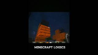 minecraft logics minecraft logic game gameplay bestgameplay mods gamer viraltrick trick [upl. by Nij]