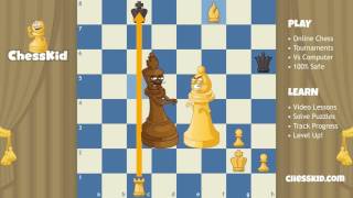 ChessKid Lessons Queen 7 Discovered Attacks amp Double Checks [upl. by Roland]