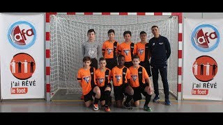 Finale régionale U13 Futsal 25022017 [upl. by Debbi]