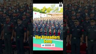 The Grenadiers Song 🔥🔥 Indian Army 🔥🔥 IndianArmyisBest [upl. by Ennayt]