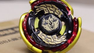 Gold Big Bang Pegasus 105RF WBBA CHAMPION Asia Model Unboxing amp Review  Beyblade Metal Fight 4D [upl. by Gilda]