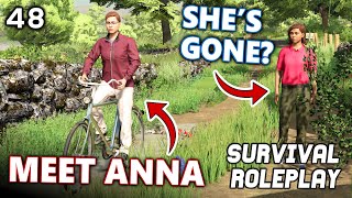 MEET ANNA SHES NEW HERE  Survival Roleplay  Episode 48 [upl. by Malissia]