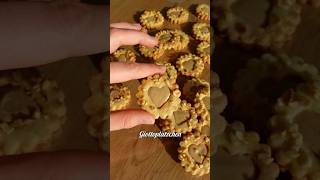 Giottoplätzchen 🍪🎄 Sorte 130 backen rezepte plätzchen plätzchenbacken weihnachten christmas [upl. by Goines447]