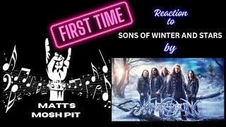 Matt watches Sons of Winter and Stars by WINTERSUN for the FIRST TIME [upl. by Belier]