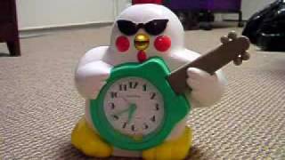 Rock N Roll Chicken Alarm Clock [upl. by Howzell]