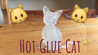 Hot Glue Cat ♥︎ [upl. by Kale521]