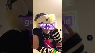 GENDERFLUID notachoice genderfluidpride genderfluid pangender lgbt ihavekidsinmybasement [upl. by Tedman]